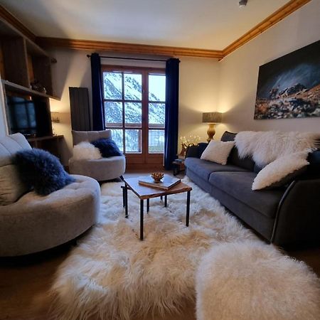 Arc 1950 Appartement De Standing Refuge Du Montagnard, Vue Incroyable Sur Le Montblanc, Skis Aux Pieds Acces Spa Et Piscine Les Arcs  Kültér fotó