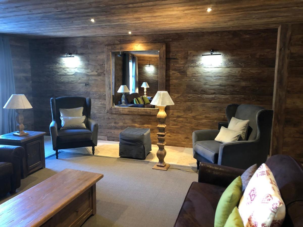 Arc 1950 Appartement De Standing Refuge Du Montagnard, Vue Incroyable Sur Le Montblanc, Skis Aux Pieds Acces Spa Et Piscine Les Arcs  Kültér fotó