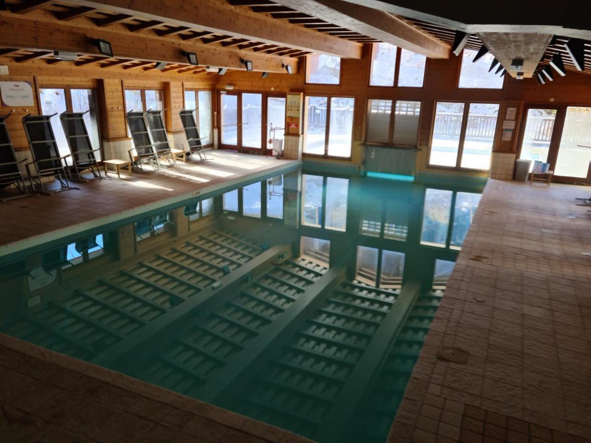 Arc 1950 Appartement De Standing Refuge Du Montagnard, Vue Incroyable Sur Le Montblanc, Skis Aux Pieds Acces Spa Et Piscine Les Arcs  Kültér fotó