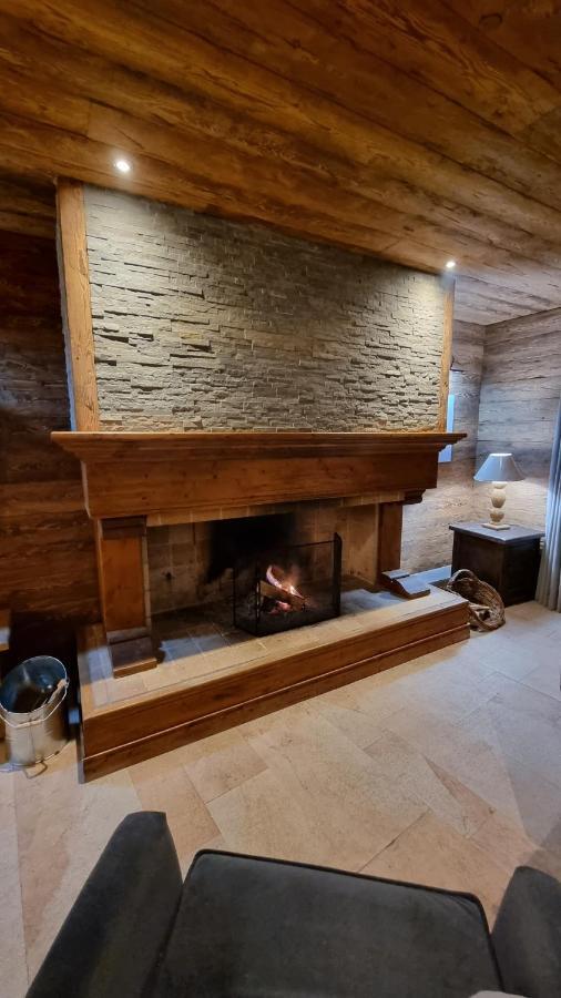 Arc 1950 Appartement De Standing Refuge Du Montagnard, Vue Incroyable Sur Le Montblanc, Skis Aux Pieds Acces Spa Et Piscine Les Arcs  Kültér fotó