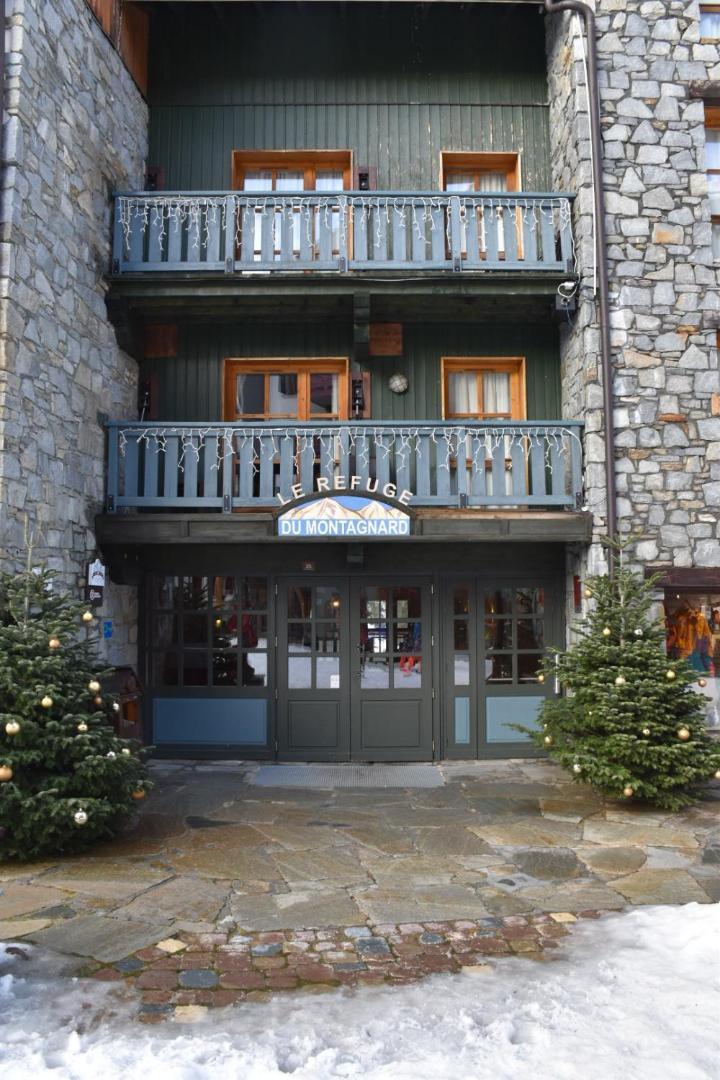 Arc 1950 Appartement De Standing Refuge Du Montagnard, Vue Incroyable Sur Le Montblanc, Skis Aux Pieds Acces Spa Et Piscine Les Arcs  Kültér fotó